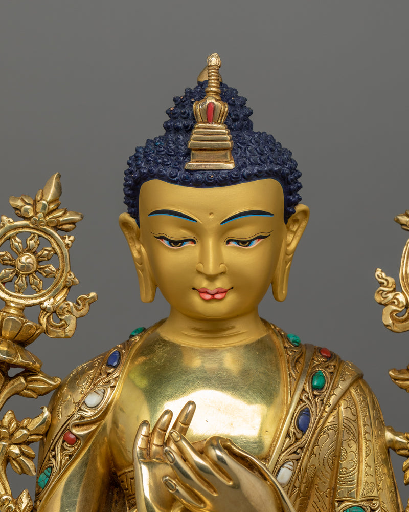 Sacred Ariya Maitreya Buddha Statue | Future Buddha of Compassion and Enlightenment