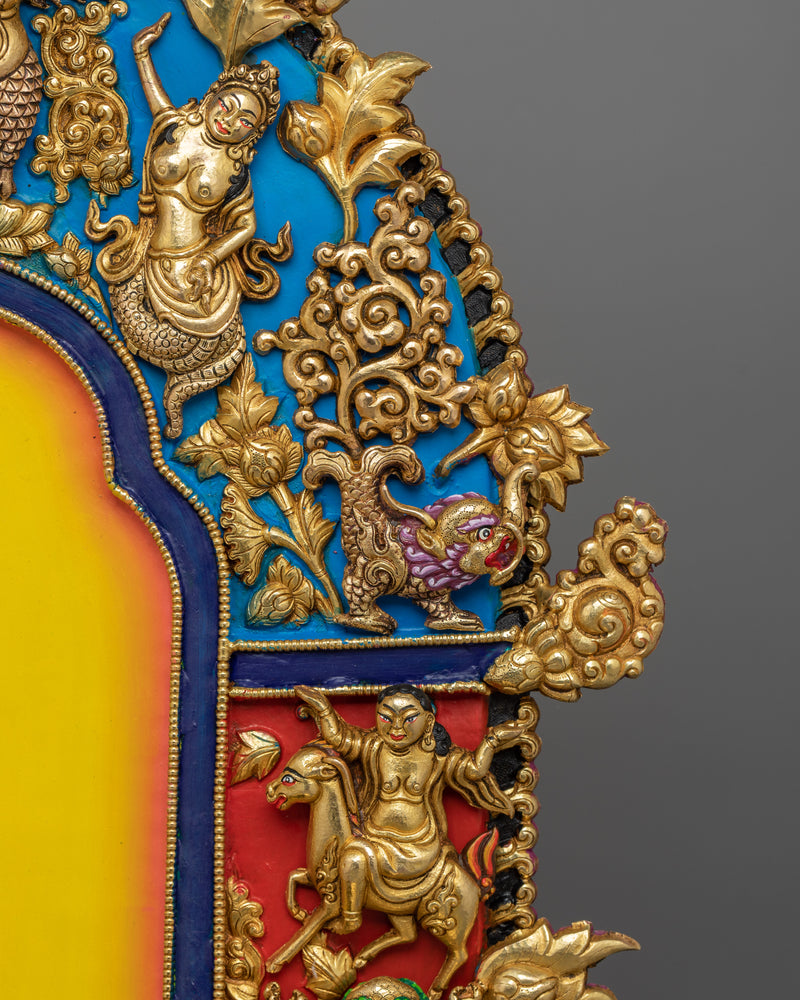 Sacred Ariya Maitreya Buddha Statue | Future Buddha of Compassion and Enlightenment