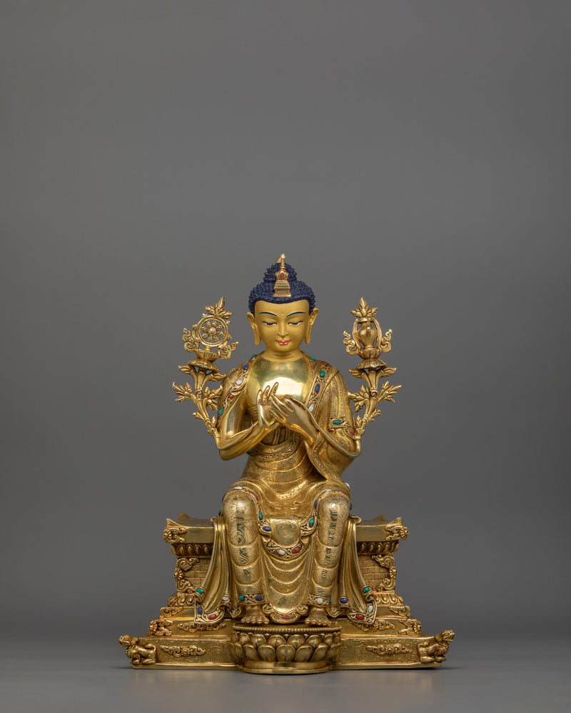 Sacred Ariya Maitreya Buddha Statue | Future Buddha of Compassion and Enlightenment