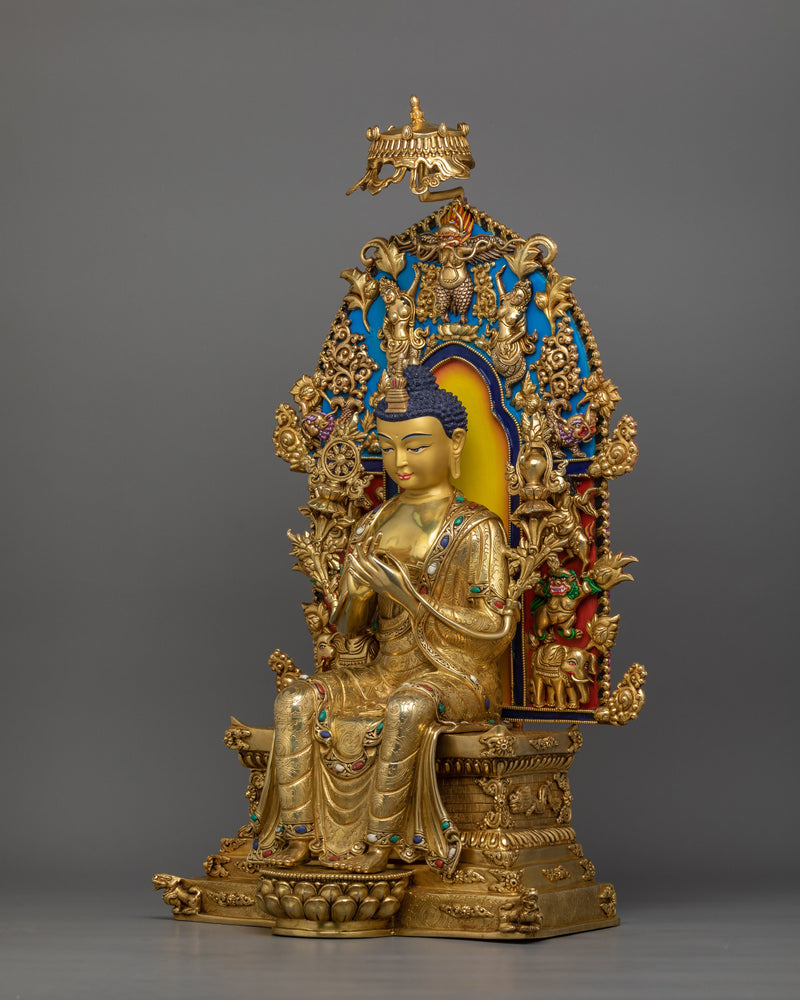 Sacred Ariya Maitreya Buddha Statue | Future Buddha of Compassion and Enlightenment