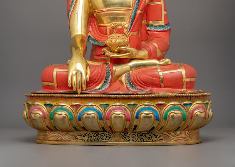 Enlightenment Guru Buddha Shakyamuni Statue | The Embodiment of Peace