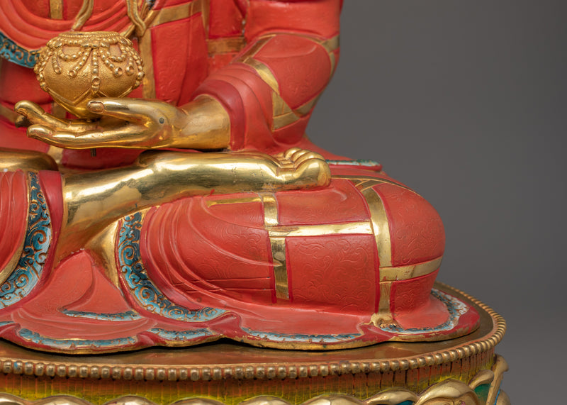 Enlightenment Guru Buddha Shakyamuni Statue | The Embodiment of Peace