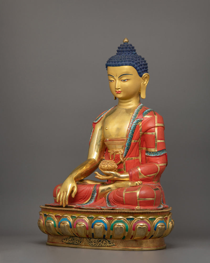 Enlightenment Guru Buddha Shakyamuni Statue | The Embodiment of Peace