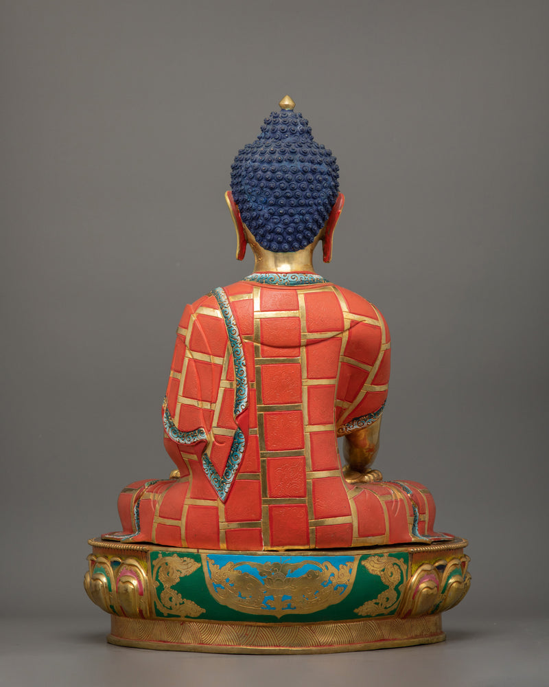 Enlightenment Guru Buddha Shakyamuni Statue | The Embodiment of Peace