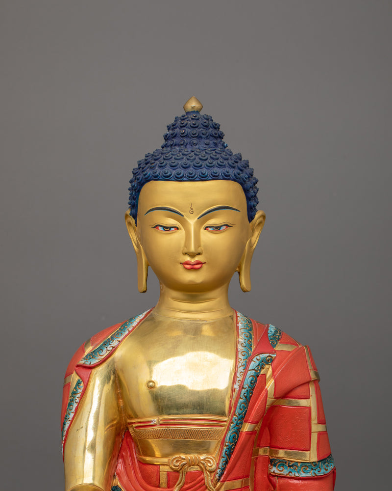 Enlightenment Guru Buddha Shakyamuni Statue | The Embodiment of Peace