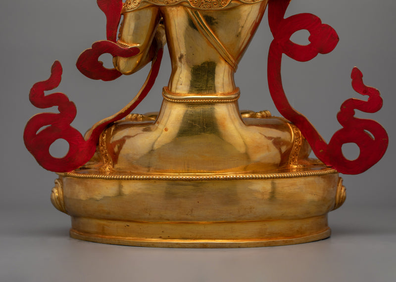 Manjushri with Wisdom Sword  | Enlightened Deity Figurine