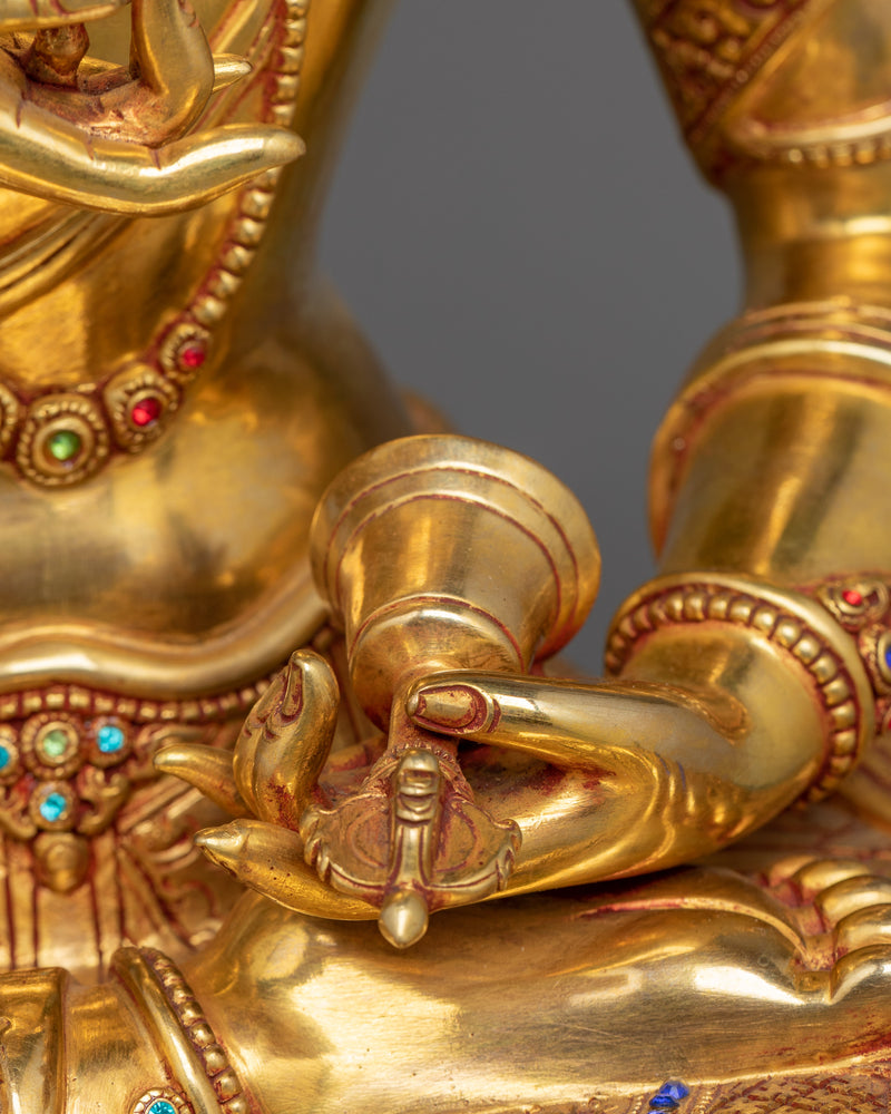 Buddhist Purification Vajrasattva Statue  | Traditional Himalayan Art