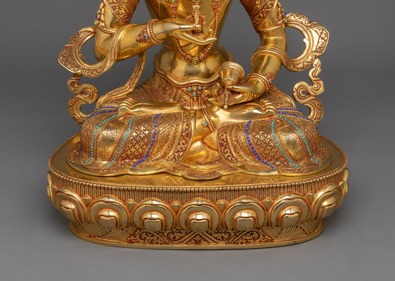 Buddhist Purification Vajrasattva Statue  | Traditional Himalayan Art