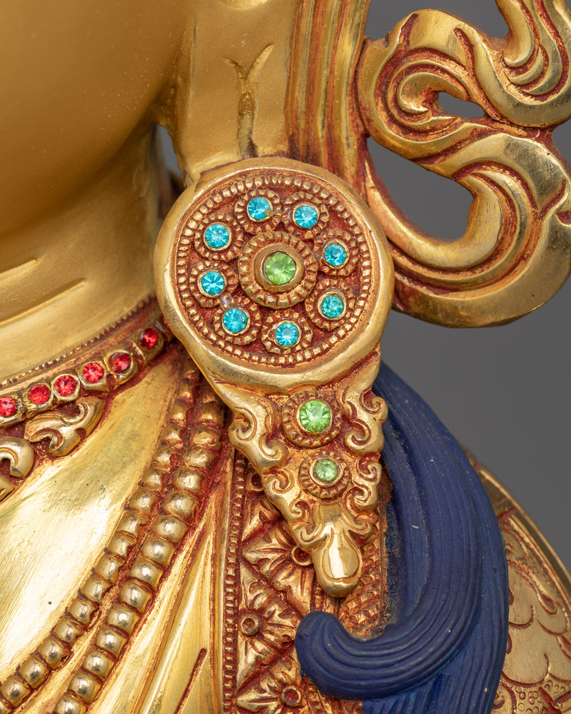 Buddhist Purification Vajrasattva Statue  | Traditional Himalayan Art