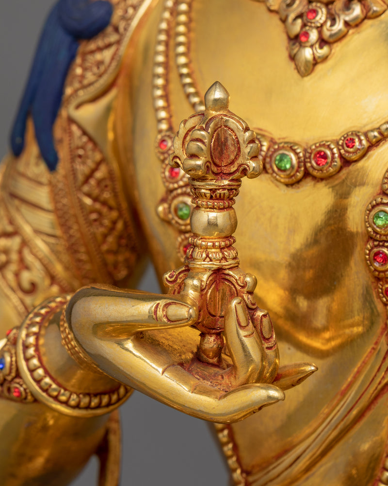 Buddhist Purification Vajrasattva Statue  | Traditional Himalayan Art