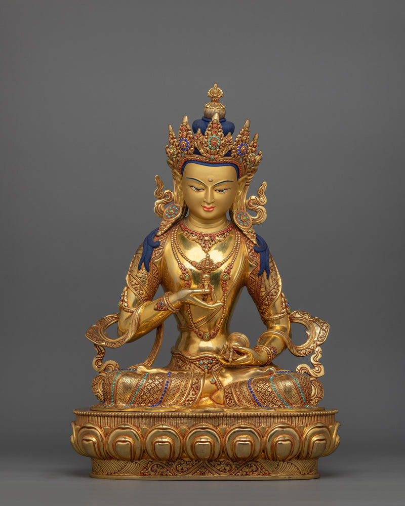 Buddhist Purification Vajrasattva Statue  | Traditional Himalayan Art