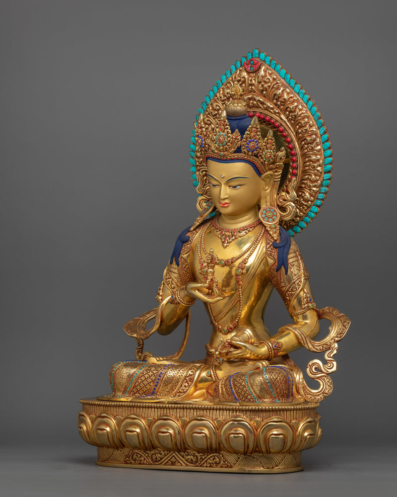 Buddhist Purification Vajrasattva Statue  | Traditional Himalayan Art