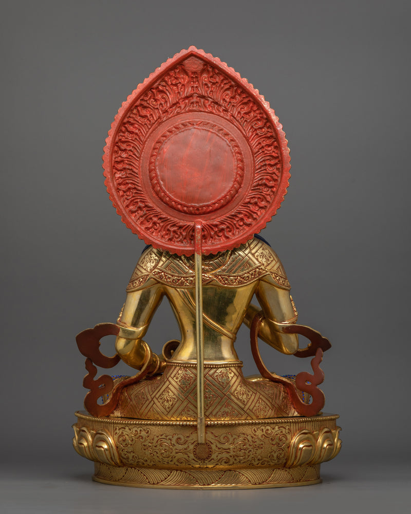 Buddhist Purification Vajrasattva Statue  | Traditional Himalayan Art