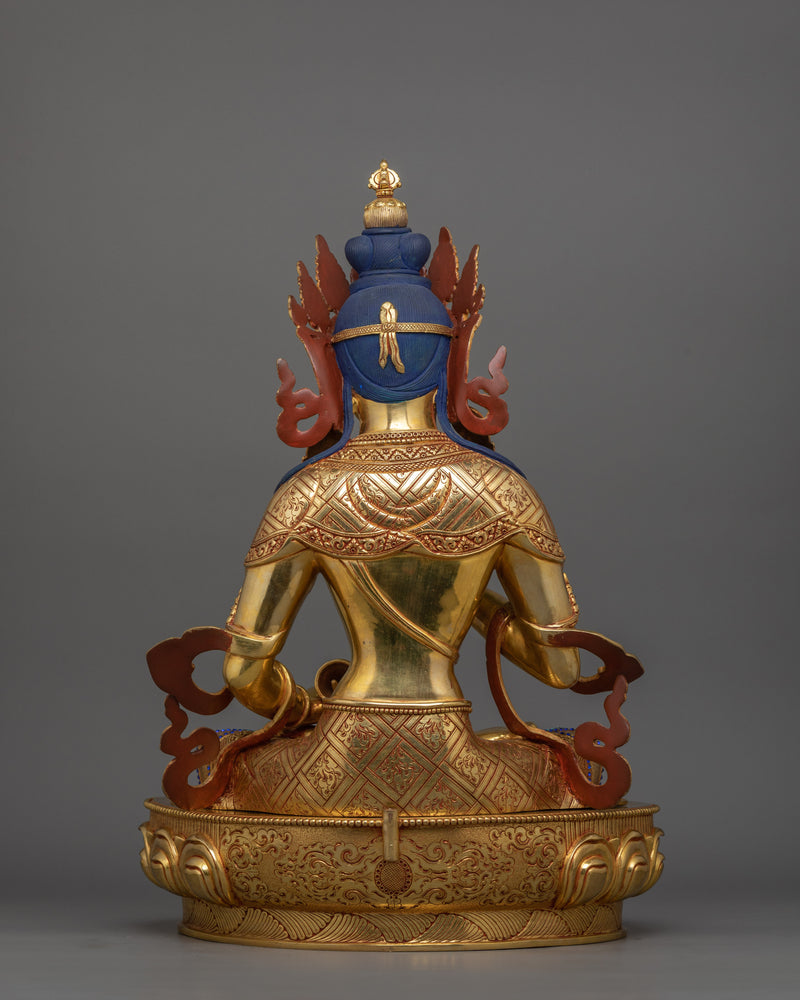 Buddhist Purification Vajrasattva Statue  | Traditional Himalayan Art