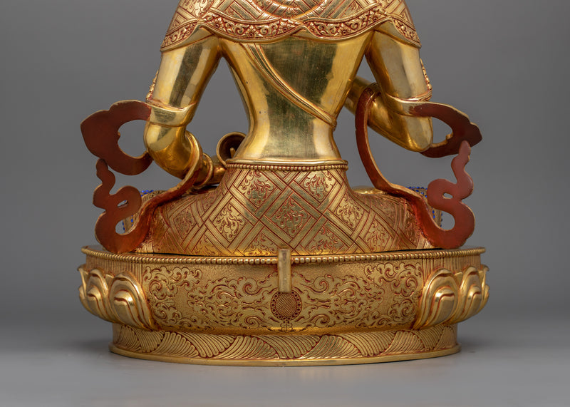 Buddhist Purification Vajrasattva Statue  | Traditional Himalayan Art