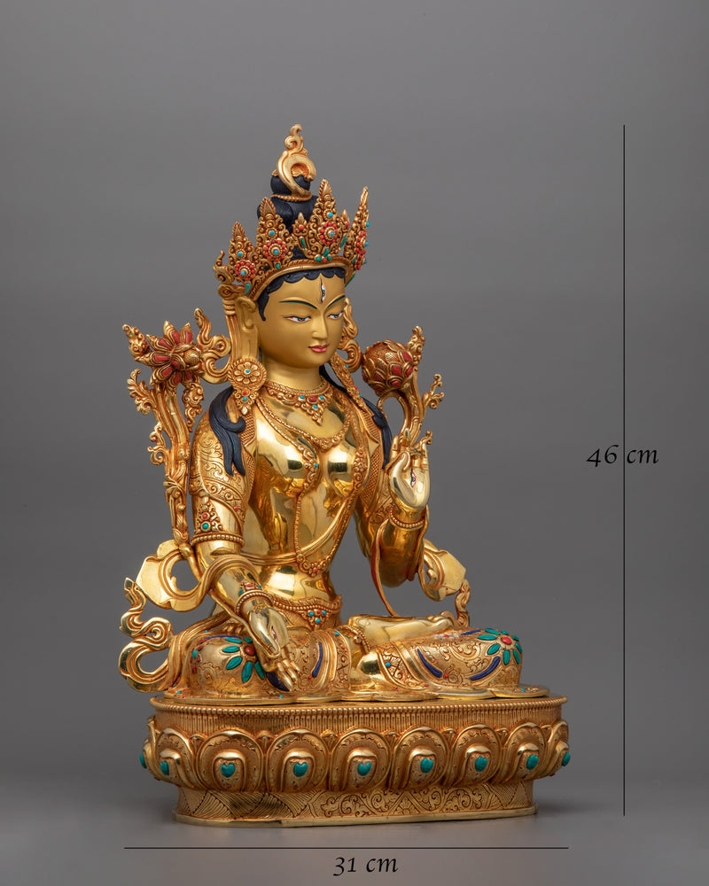 long-life-deity-white-tara