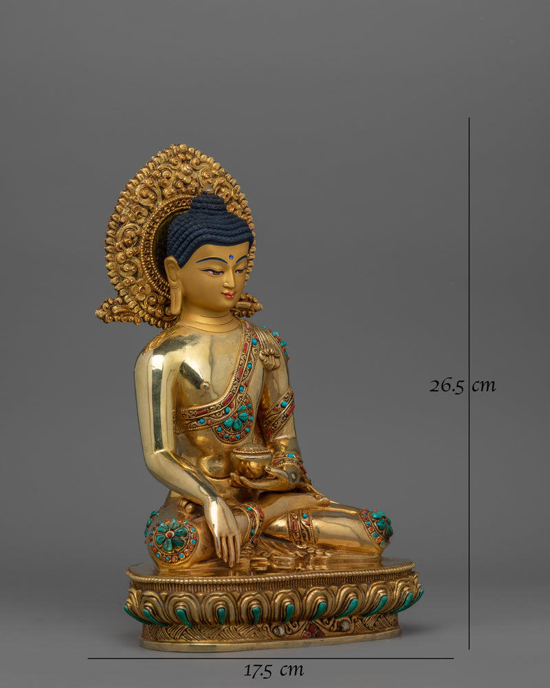 Sacred Historical Shakyamuni Buddha Statue