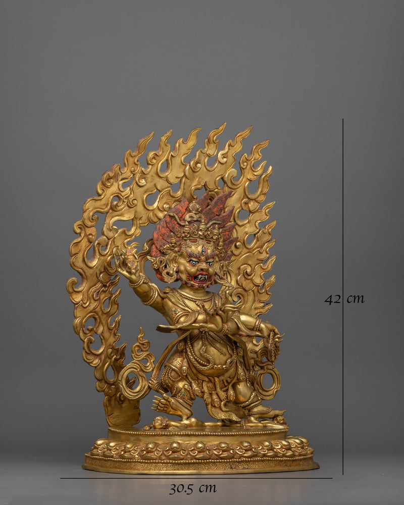 Four Armed Vajrapani