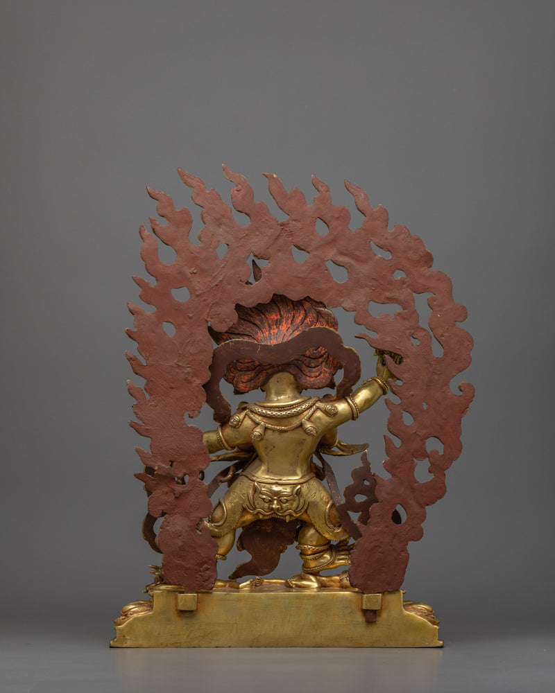 Four Armed Vajrapani Statue | The Guardian of Dharma