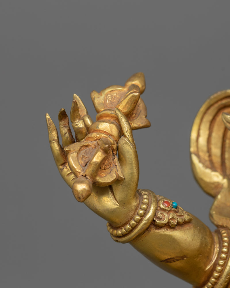 Four Armed Vajrapani Statue | The Guardian of Dharma