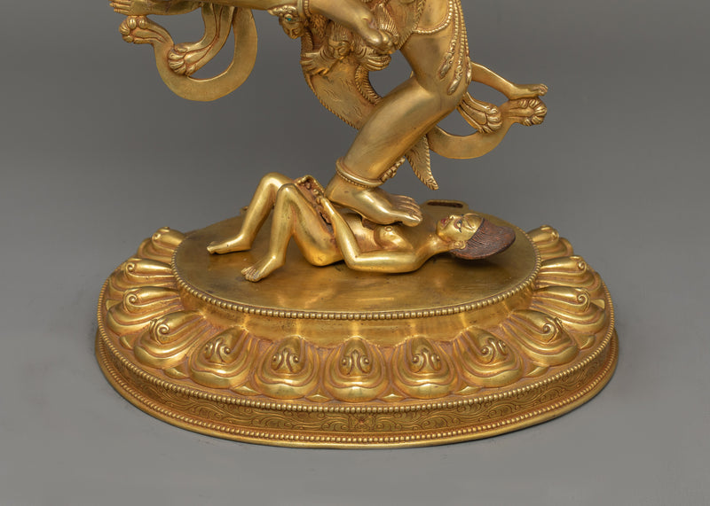 Sacred Dakini Dorje Phagmo Sculpture | Emblem of Enlightened Femininity and Power