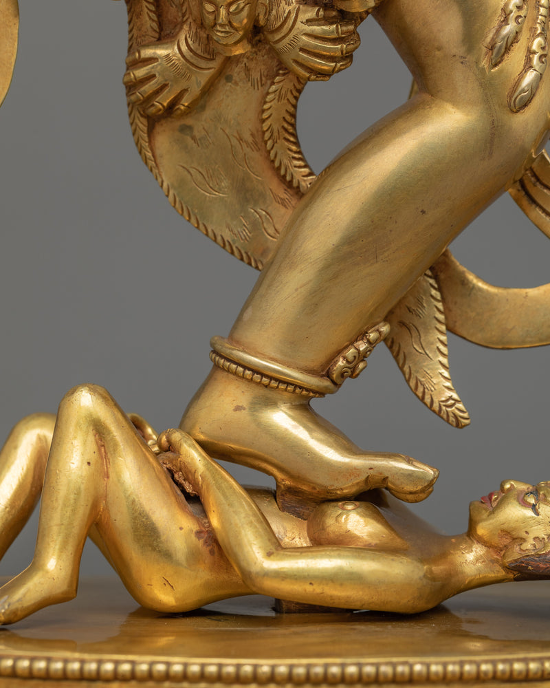 Sacred Dakini Dorje Phagmo Sculpture | Emblem of Enlightened Femininity and Power