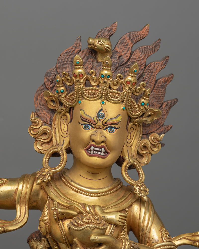 Sacred Dakini Dorje Phagmo Sculpture | Emblem of Enlightened Femininity and Power