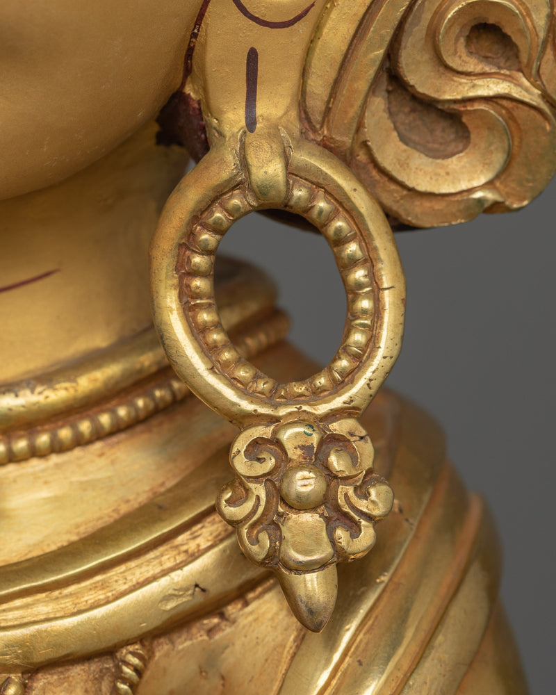 Sacred Dakini Dorje Phagmo Sculpture | Emblem of Enlightened Femininity and Power