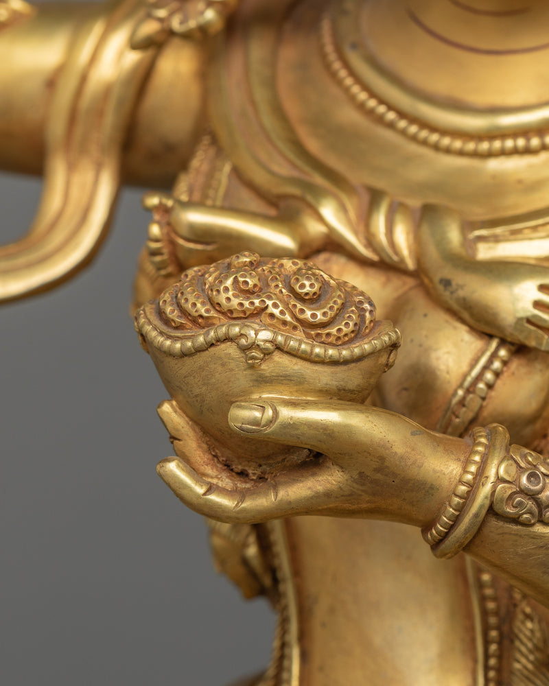 Sacred Dakini Dorje Phagmo Sculpture | Emblem of Enlightened Femininity and Power