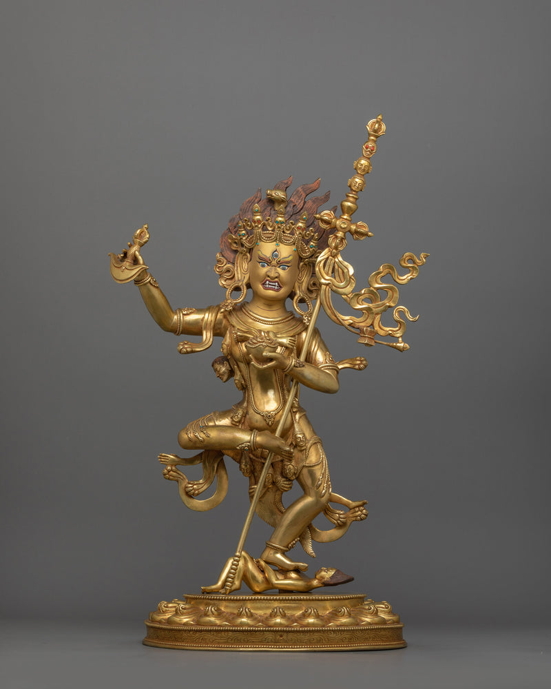 Sacred Dakini Dorje Phagmo Sculpture | Emblem of Enlightened Femininity and Power