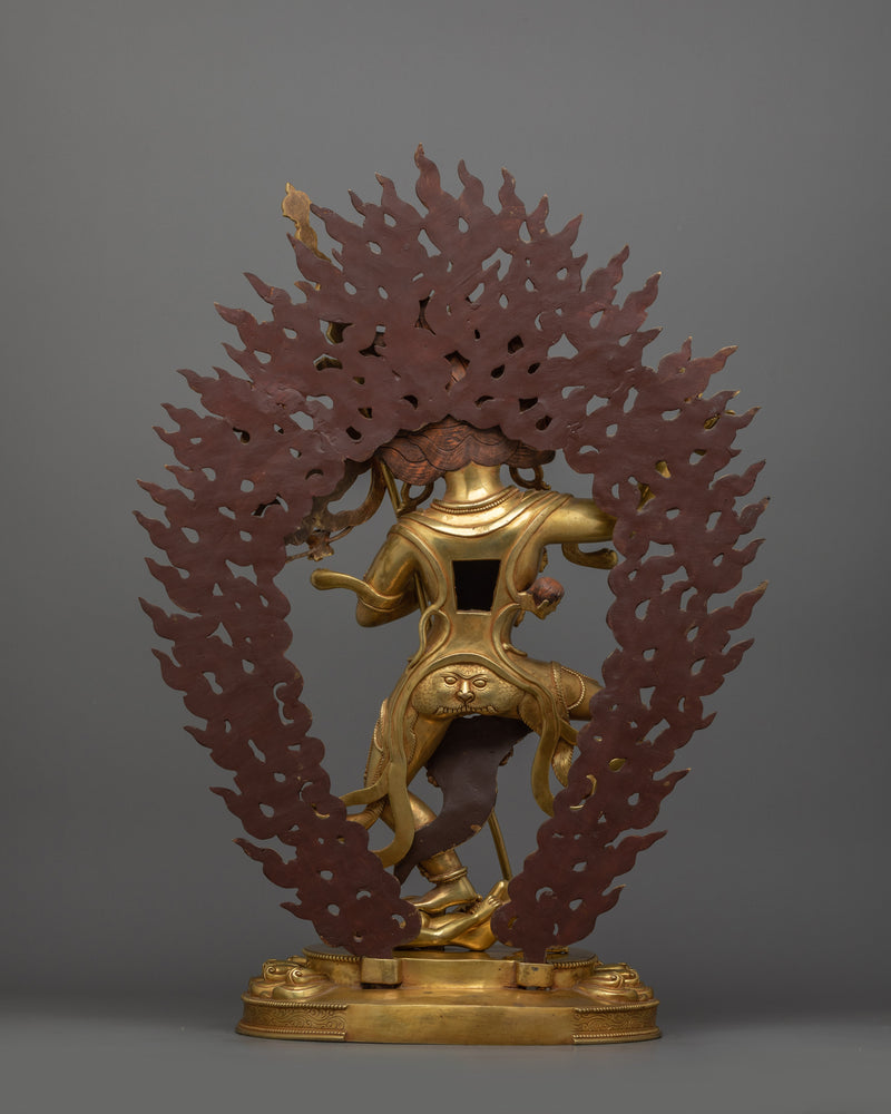 Sacred Dakini Dorje Phagmo Sculpture | Emblem of Enlightened Femininity and Power