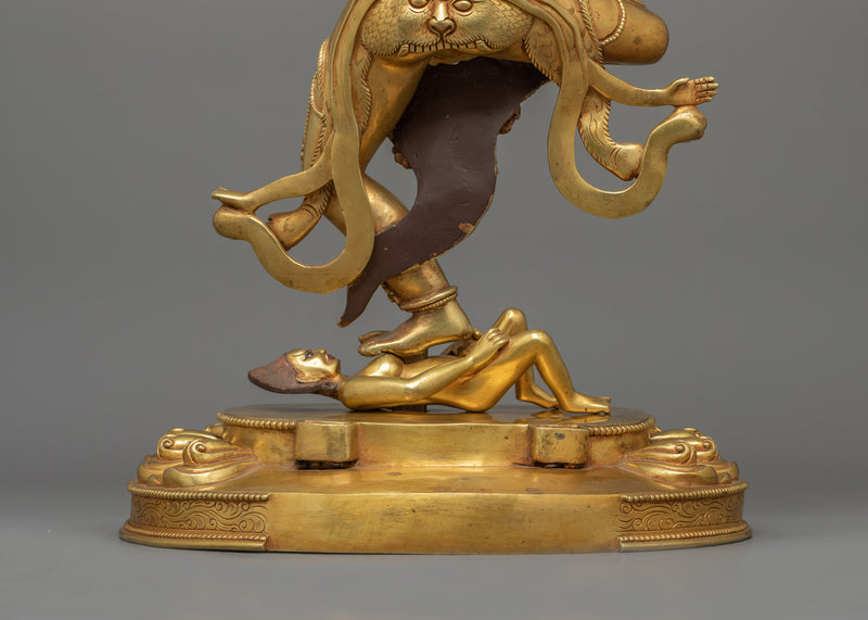 Sacred Dakini Dorje Phagmo Sculpture | Emblem of Enlightened Femininity and Power