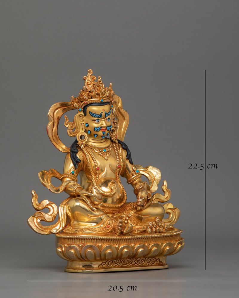 Himalayan Deity Dzambhala Statue