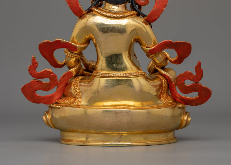 Himalayan Deity Dzambhala Statue |  A Blessing for Wealth and Good Fortune