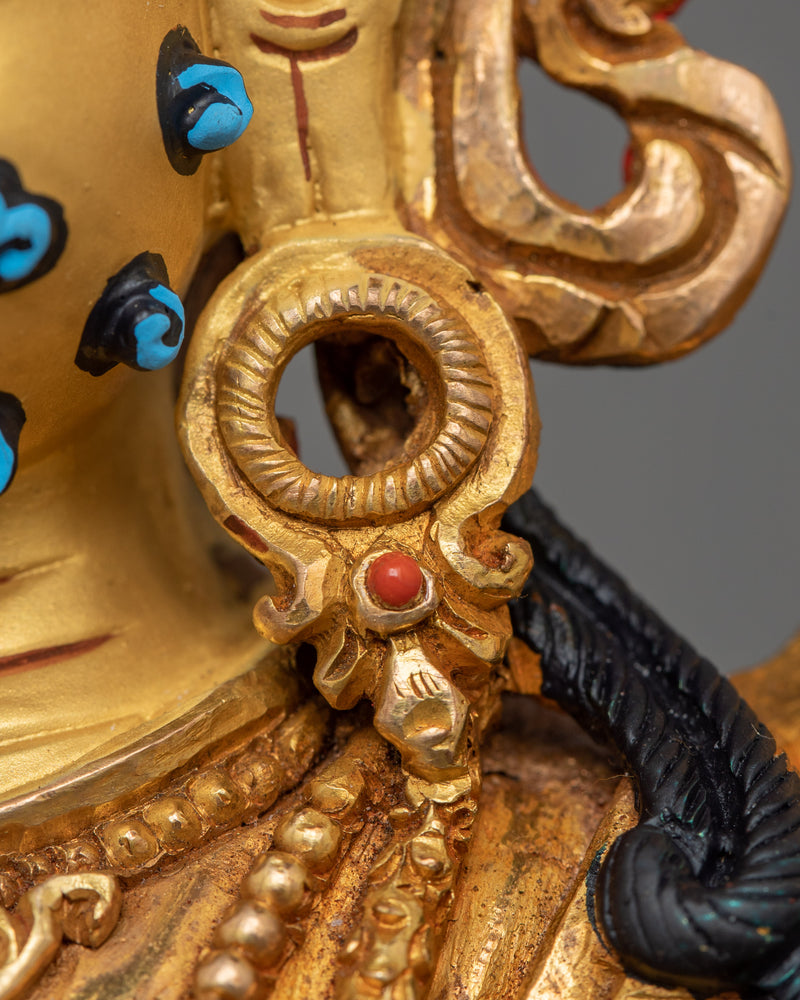 Himalayan Deity Dzambhala Statue |  A Blessing for Wealth and Good Fortune