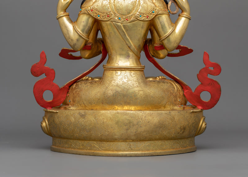 Beautiful Chenrezig Sculpture | A Symbol of Boundless Love