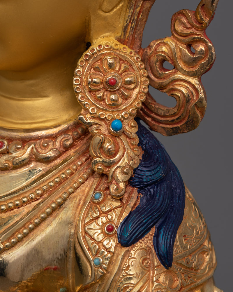 The Goddess of Wisdom Prajnaparamita Statue | Tibetan Buddhism Sacred Artwork