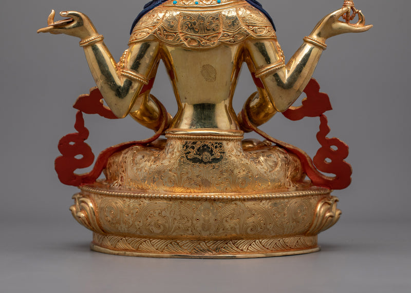 The Goddess of Wisdom Prajnaparamita Statue | Tibetan Buddhism Sacred Artwork