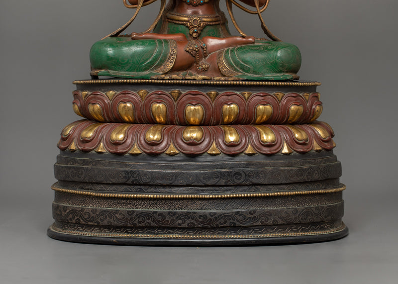 First Future Buddha Maitreya Sculpture | Symbol of Enlightenment