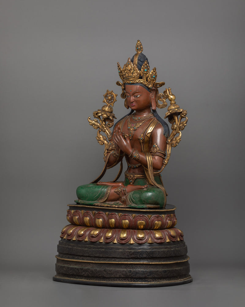 First Future Buddha Maitreya Sculpture | Symbol of Enlightenment