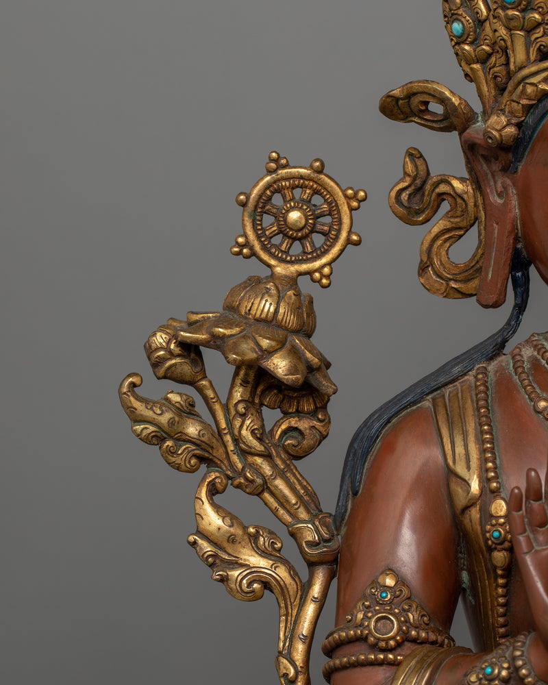 First Future Buddha Maitreya Sculpture | Symbol of Enlightenment