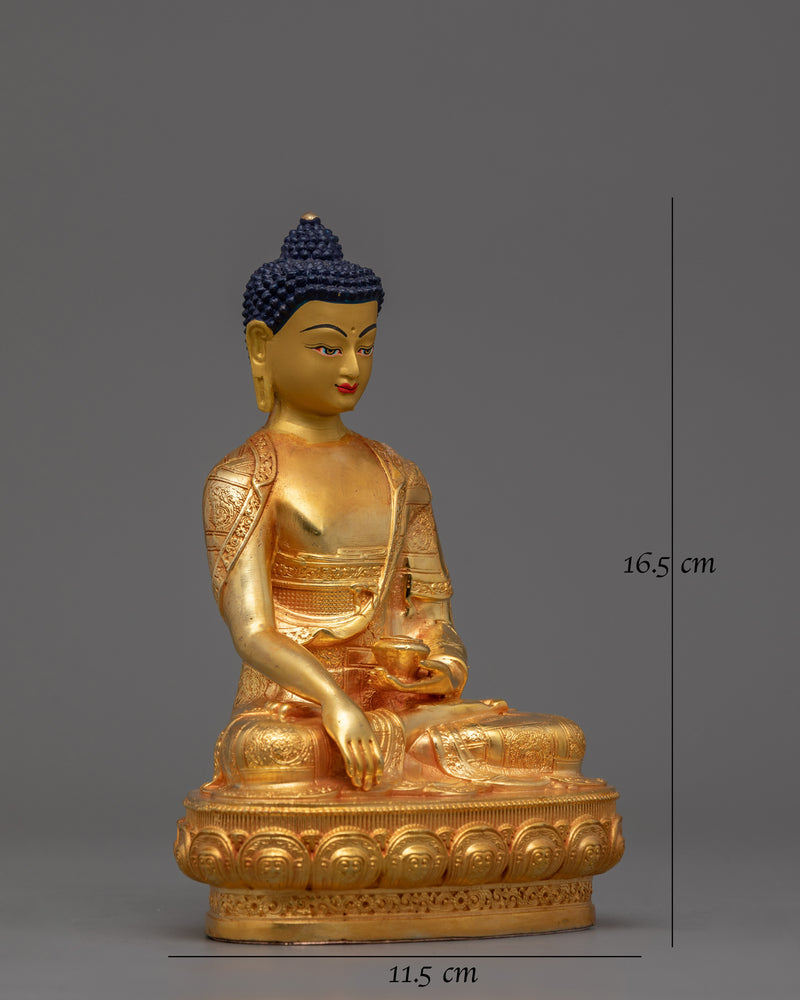 Buddhist Deity Shakyamuni Buddha Statue