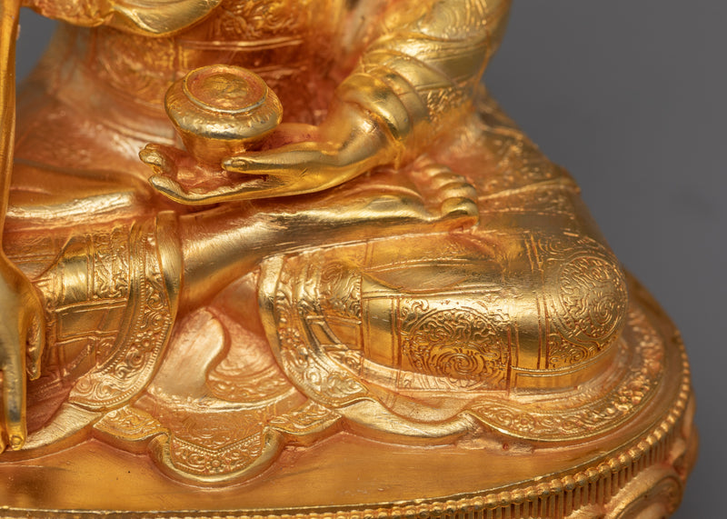 Buddhist Deity Shakyamuni Buddha Statue | The Enlightened Dharma Teacher