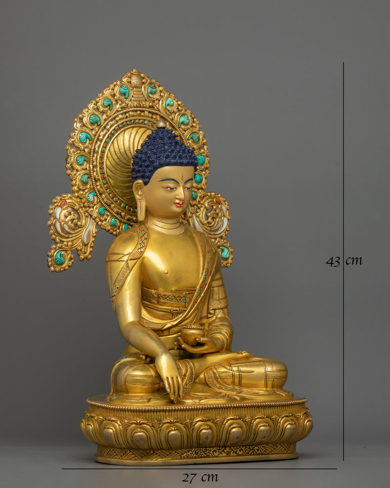 Shakyamuni Buddha Spiritual Teacher Sculpture