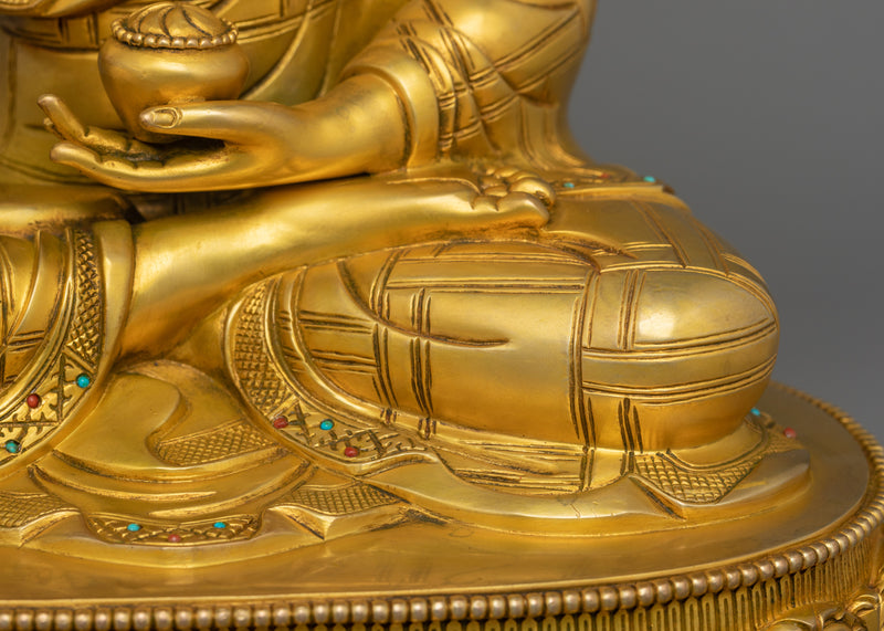 Shakyamuni Buddha Spiritual Teacher Sculpture | Symbol of Mindfulness Practice