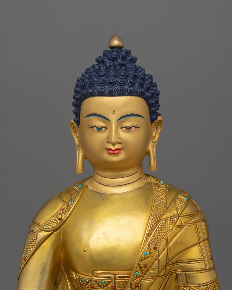 Traditional Handcrafted Buddha Amitabha Statue | The Buddha of Infinite Light