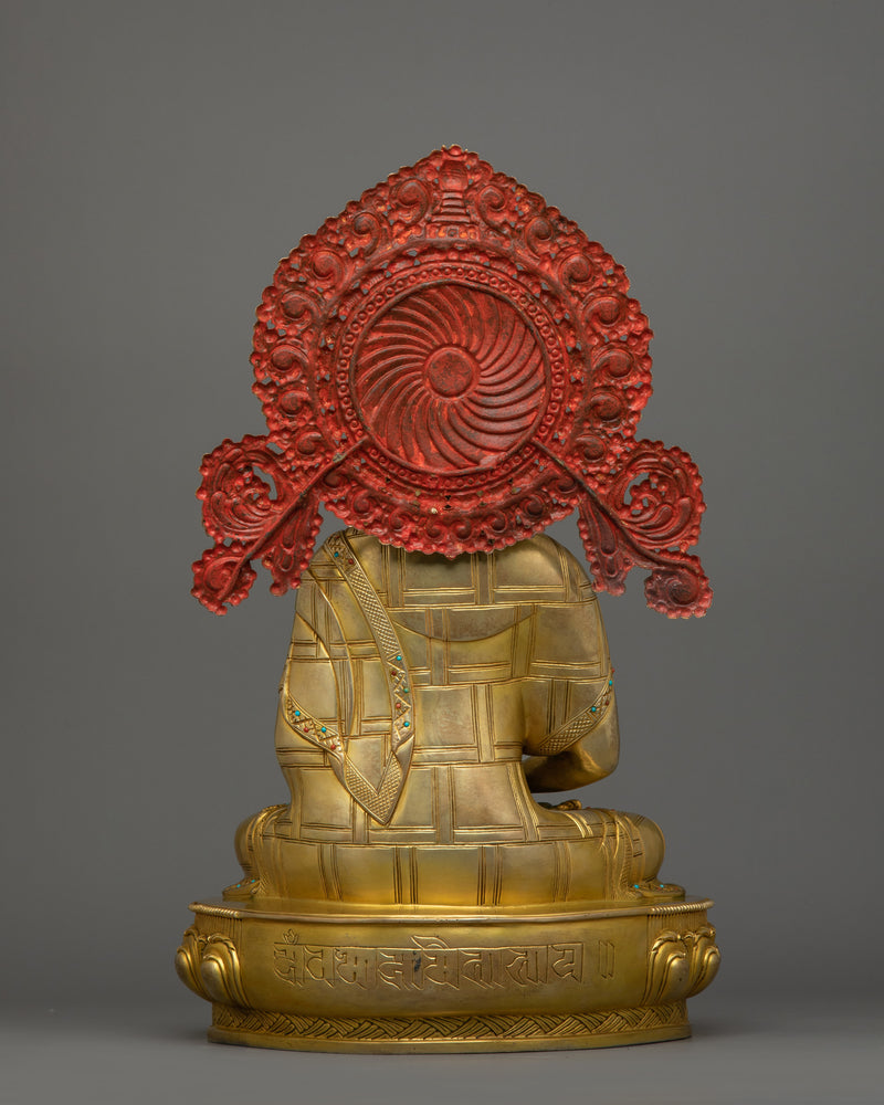 Traditional Handcrafted Buddha Amitabha Statue | The Buddha of Infinite Light