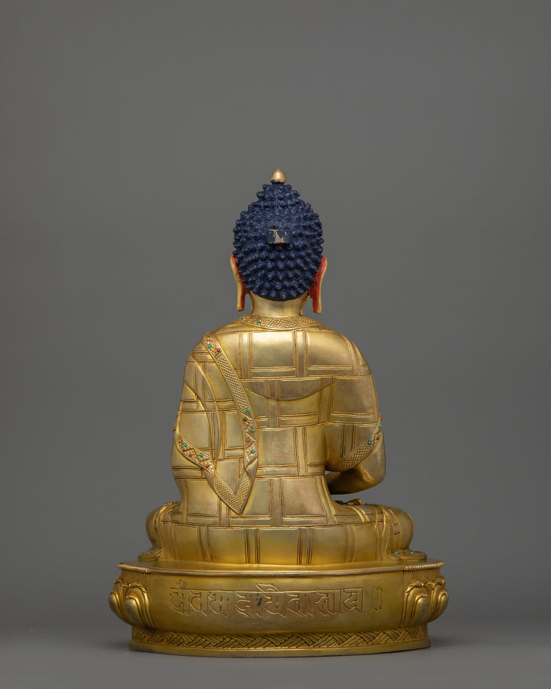 Traditional Handcrafted Buddha Amitabha Statue | The Buddha of Infinite Light