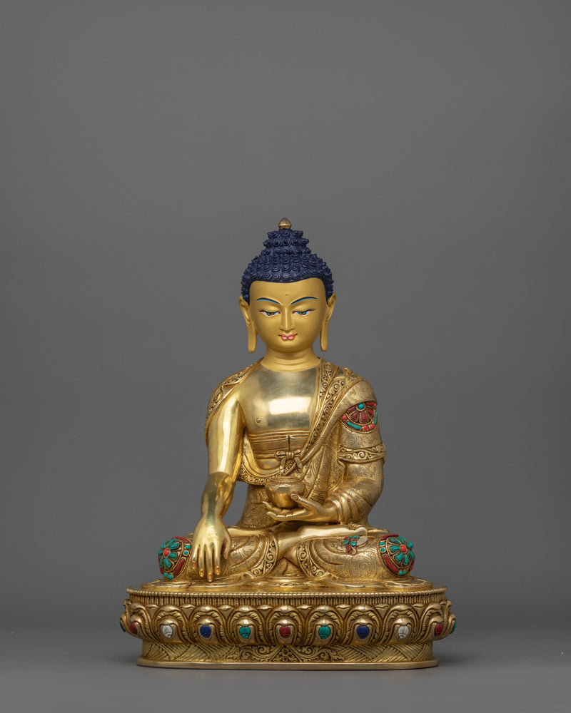 Meditating Buddha Shakyamuni Sculpture | Symbol of Spiritual Awakening