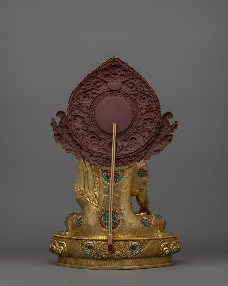 Meditating Buddha Shakyamuni Sculpture | Symbol of Spiritual Awakening